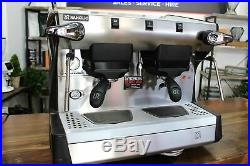 Rancilio Classe 5 S & Fiorenzato F4 Nano E Grinder Commercial Espresso Machine