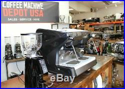 Rancilio Classe 5 S & Fiorenzato F4 Nano E Grinder Commercial Espresso Machine