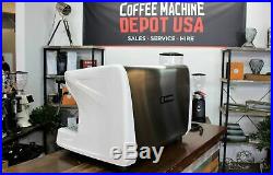 Rancilio Classe 5 USB Tall Espresso Machine & Fiorenzato F64 E Grinder Combo