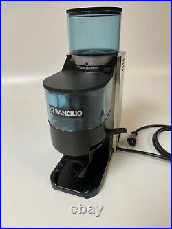 Rancilio HSD-ROC-SS Rocky Espresso Coffee Grinder with Doser Chamber