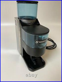 Rancilio HSD-ROC-SS Rocky Espresso Coffee Grinder with Doser Chamber