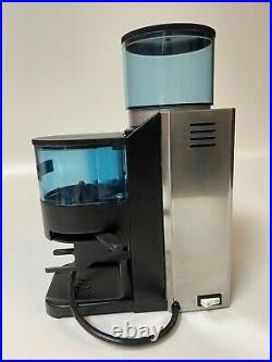 Rancilio HSD-ROC-SS Rocky Espresso Coffee Grinder with Doser Chamber