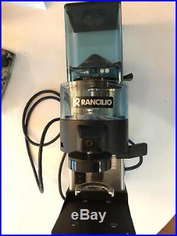 Rancilio MD40 professional espresso burr grinder clean md 40