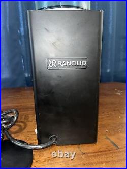 Rancilio Rocky Coffee Grinder with Doser, Black, Excellent Used Condition