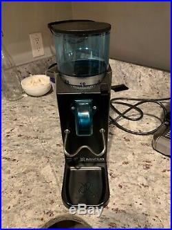 Rancilio Rocky Doserless Coffee/Espresso Grinder with removable stepless mod
