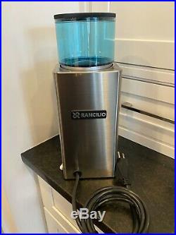 Rancilio Rocky Doserless Coffee Grinder Excellent Condition 1 Month Old