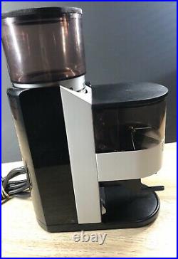 Rancilio Rocky Espresso Coffee Grinder with Doser Chamber White. Tested Works