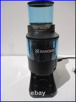 Rancilio Rocky SS Coffee Grinder with Doser, Stainless Steel