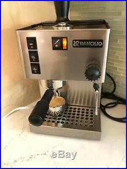 Rancilio Silvia Espresso Machine and Rancillio Rocky Grinder