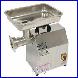 RefurbAmerican Eagle AE-G22N 1.5HP #22 Commercial Stainless Steel Meat Grinder