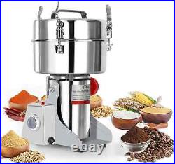 Rocita 2500g Commercial Spice Grinder Electric Grain Mill Grinder High Speed