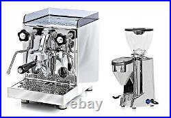 Rocket Cellini Evoluzione V2 Espresso Coffee Maker Machine & Fausto Grinder Set