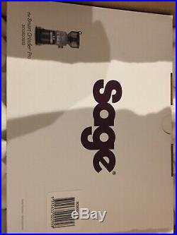 SAGE BCG820BSSUK Smart Grinder Pro Silver