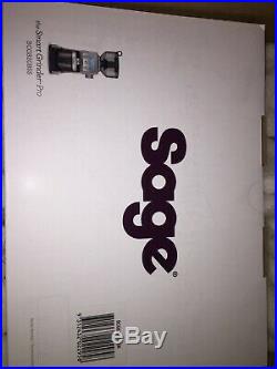 SAGE BCG820BSSUK Smart Grinder Pro Silver