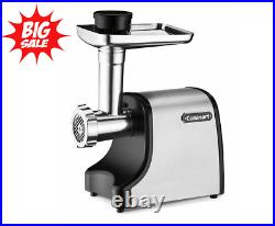 SALE! Cuisinart MG-100 300-Watt Electric Meat Grinder Stainless Steel