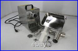 SEE NOTES LEM 1779 Big Bite Stainless Easy To Assemble Efficient Meat Grinder #8