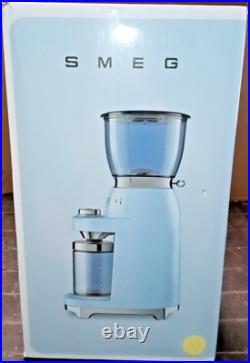 SMEG 50's Retro Style Aesthetic Coffee Grinder CREAM Color