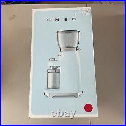 SMEG 50's Style Aesthetic CGF01 150W Coffee Grinder Red Brand New