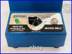 SP BEL-ART MICRO-MILL Grinder withTimer Stainless Steel Blade and Grinder Chamber