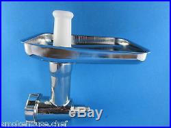 STAINLESS STEEL Meat Grinder for all Kitchenaid Professional 5 5.5 6.0 7.0 mixer