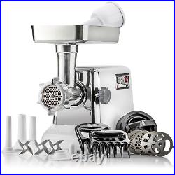 STX International Turbo Force Electric Meat Grinder and Sausage Stuffer