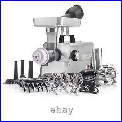 STX International Turboforce 3500 HD Heavy Duty Meat Grinder with Juicer & More