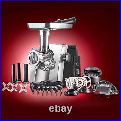 STX Turboforce 2000 Series 7-In-1 Powerful Home Use Electric Meat Grinder. Foot