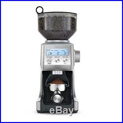 Sage BCG820BSSUK the Smart Grinder Pro Coffee Grinder Silver