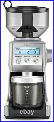 Sage BCG820BSSUK the Smart Grinder Pro Coffee Grinder, Silver