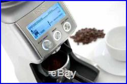 Sage BCG820BSSUK the Smart Grinder Pro Coffee Silver