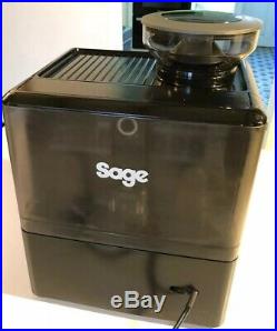 Sage Barista Espresso Coffee Machine c/w Grinder BES870BSUK 15 bar Used GWC