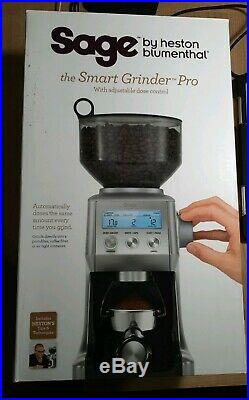 Sage Smart Grinder Pro Coffee Grinder