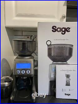 Sage the Smart Grinder Pro Coffee Grinder, Stainless Steel
