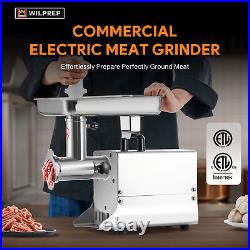 Secondhand 300W Electric Meat Grinder with Reverse Function ETL Approved