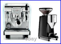 Simonelli Musica Lux Volumetric Pour Over Espresso Machine + G60 Grinder Package