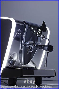 Simonelli Musica Lux Volumetric Pour Over Espresso Machine + G60 Grinder Package