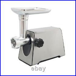 Small Household Electric Stainless Steel Animal Pellet Feed Grinder New 220v 5mm