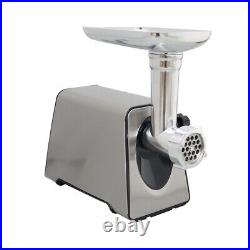 Small Household Electric Stainless Steel Animal Pellet Feed Grinder New 220v 5mm