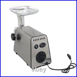 Small Household Electric Stainless Steel Animal Pellet Feed Grinder New 220v 5mm