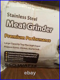 Sportsman 550 Watt Meat Grinder premium performance Large capacity output