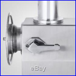 Stainless Commercial Meat Grinder 800W Mincer Heavy Duty 551lbs/h Kitchen