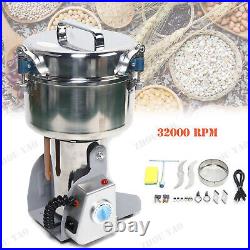 Stainless Electric Grain Herbal Sesame Dehydrated Food Grinder Machine