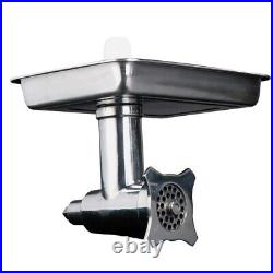 Stainless Steel #12 HUB Head Mincer Meat Grinder Attachment