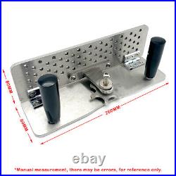 Stainless Steel Belt Grinder Knife Jig Sharpening Locator Holder Grinding Guide