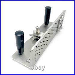 Stainless Steel Belt Grinder Knife Jig Sharpening Locator Holder Grinding Guide