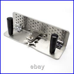 Stainless Steel Belt Grinder Knife Jig Sharpening Locator Holder Grinding Guide