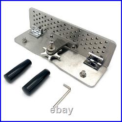 Stainless Steel Belt Grinder Knife Jig Sharpening Locator Holder Grinding Guide