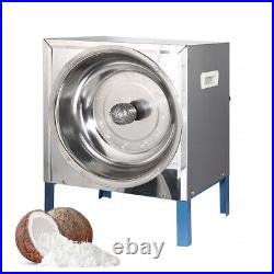 Stainless Steel Coconut Meat Crusher Nut Meat Grinding Machine Automatic Grinder