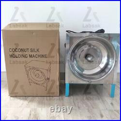 Stainless Steel Coconut Meat Crusher Nut Meat Grinding Machine Automatic Grinder