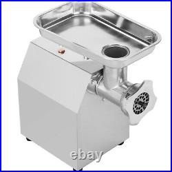 Stainless Steel Commercial Meat Grinder 850W Electric Industrial Butcher